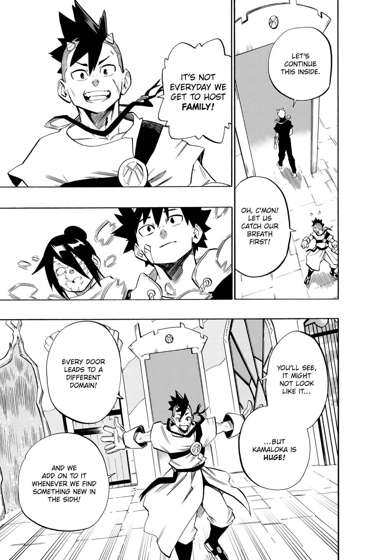 Read Radiant EN Manga Online