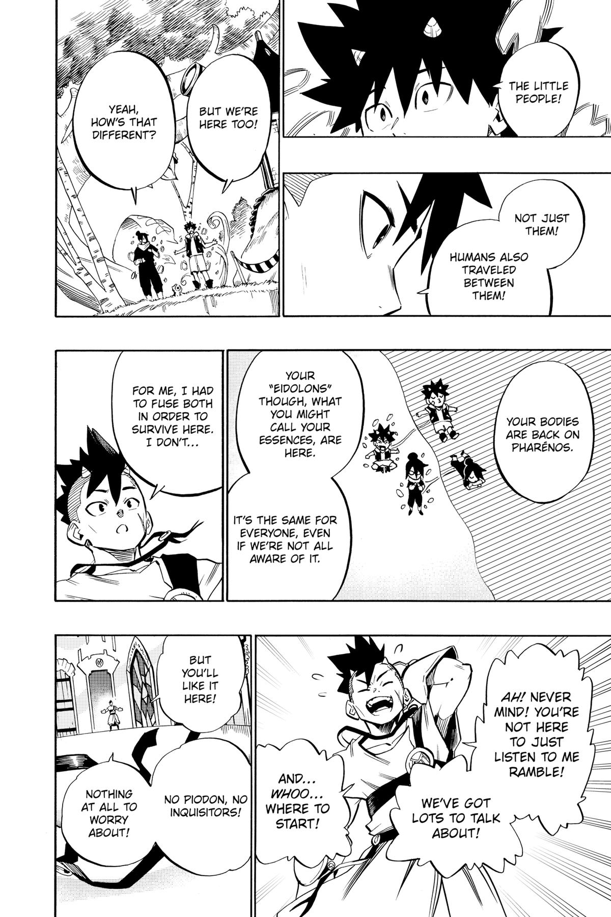 Read Radiant EN Manga Online