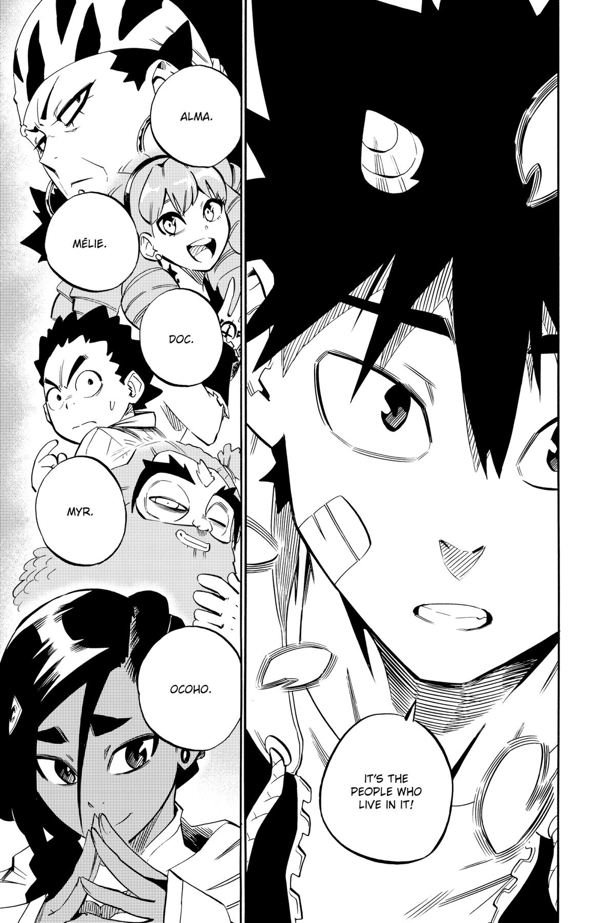 Read Radiant EN Manga Online