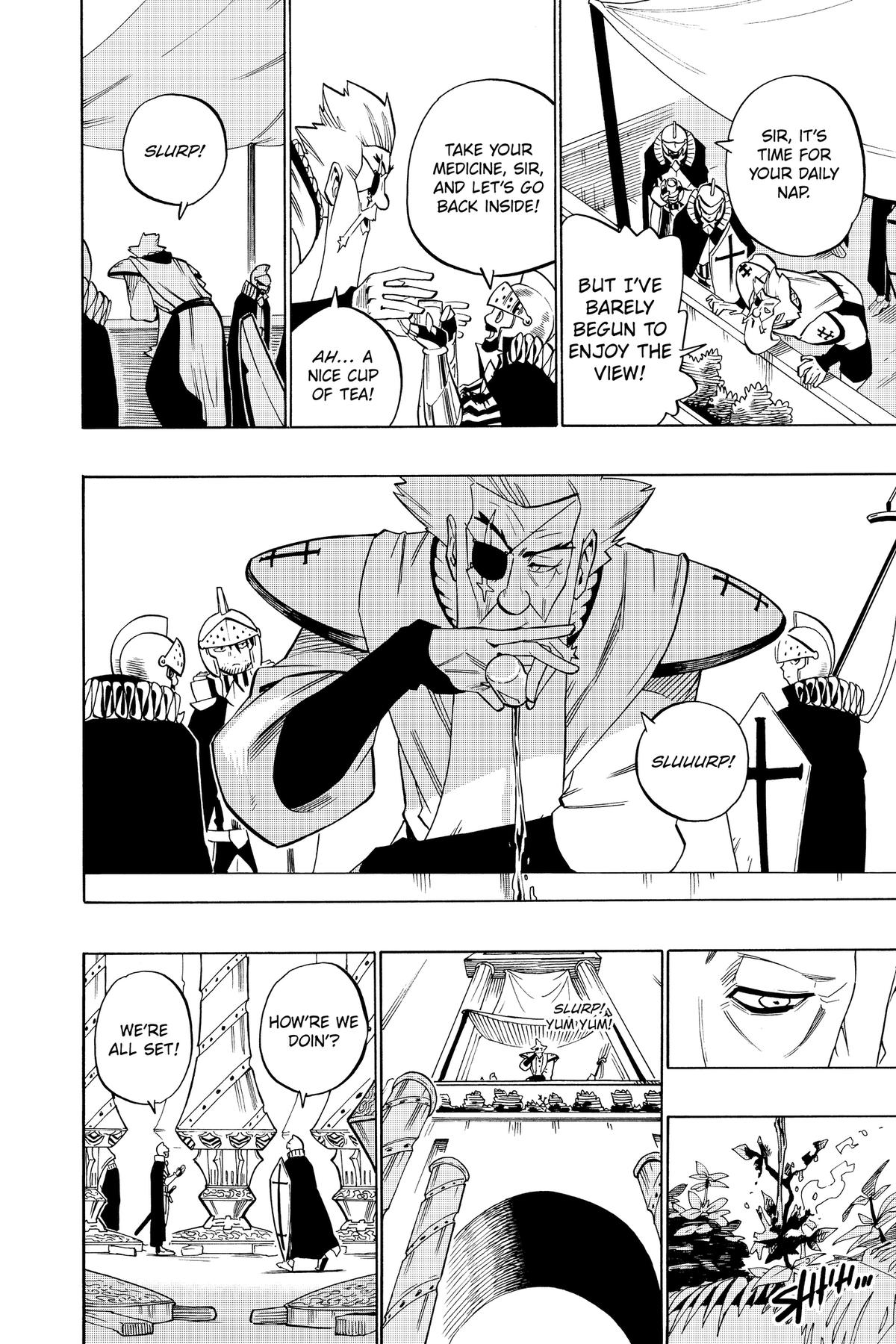 Read Radiant EN Manga Online