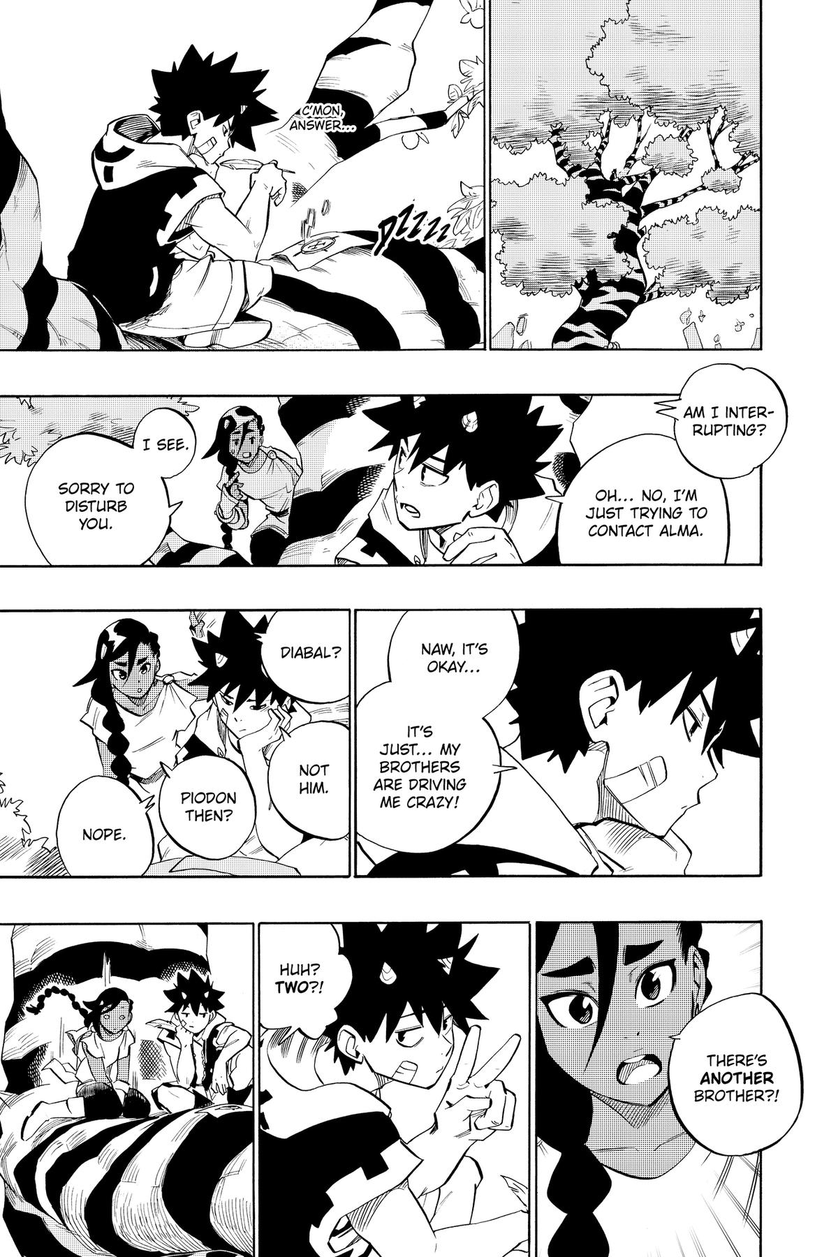 Read Radiant EN Manga Online