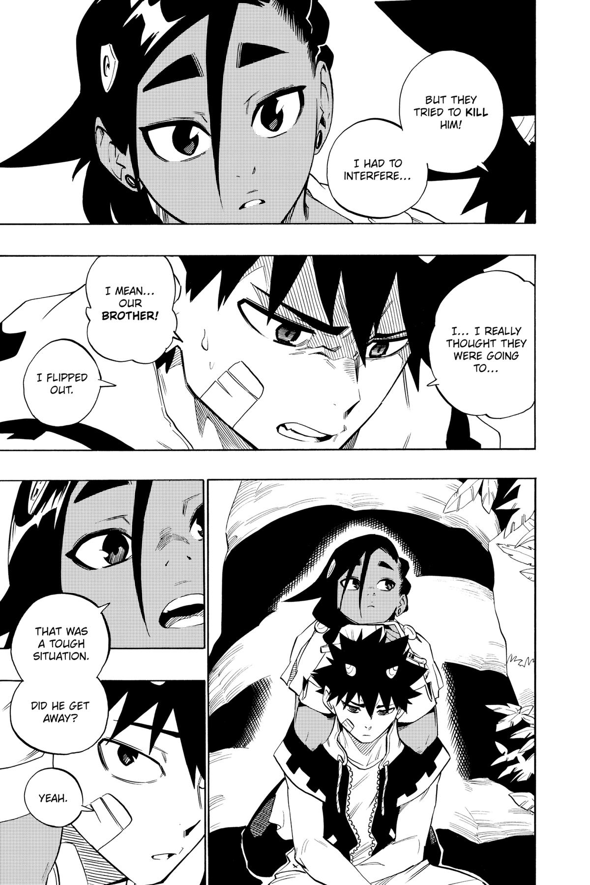 Read Radiant EN Manga Online