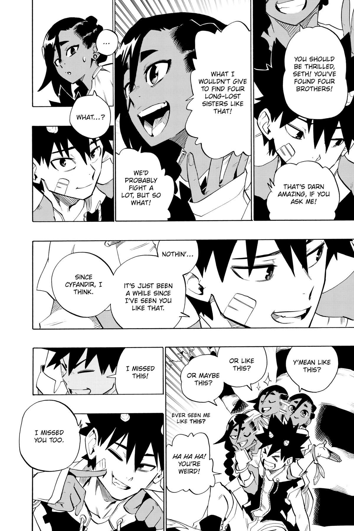 Read Radiant EN Manga Online