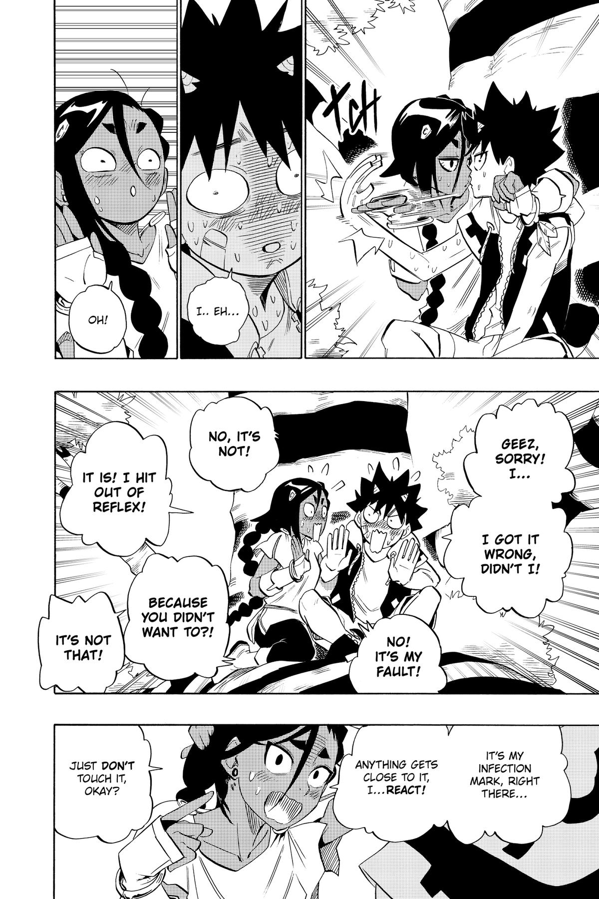 Read Radiant EN Manga Online