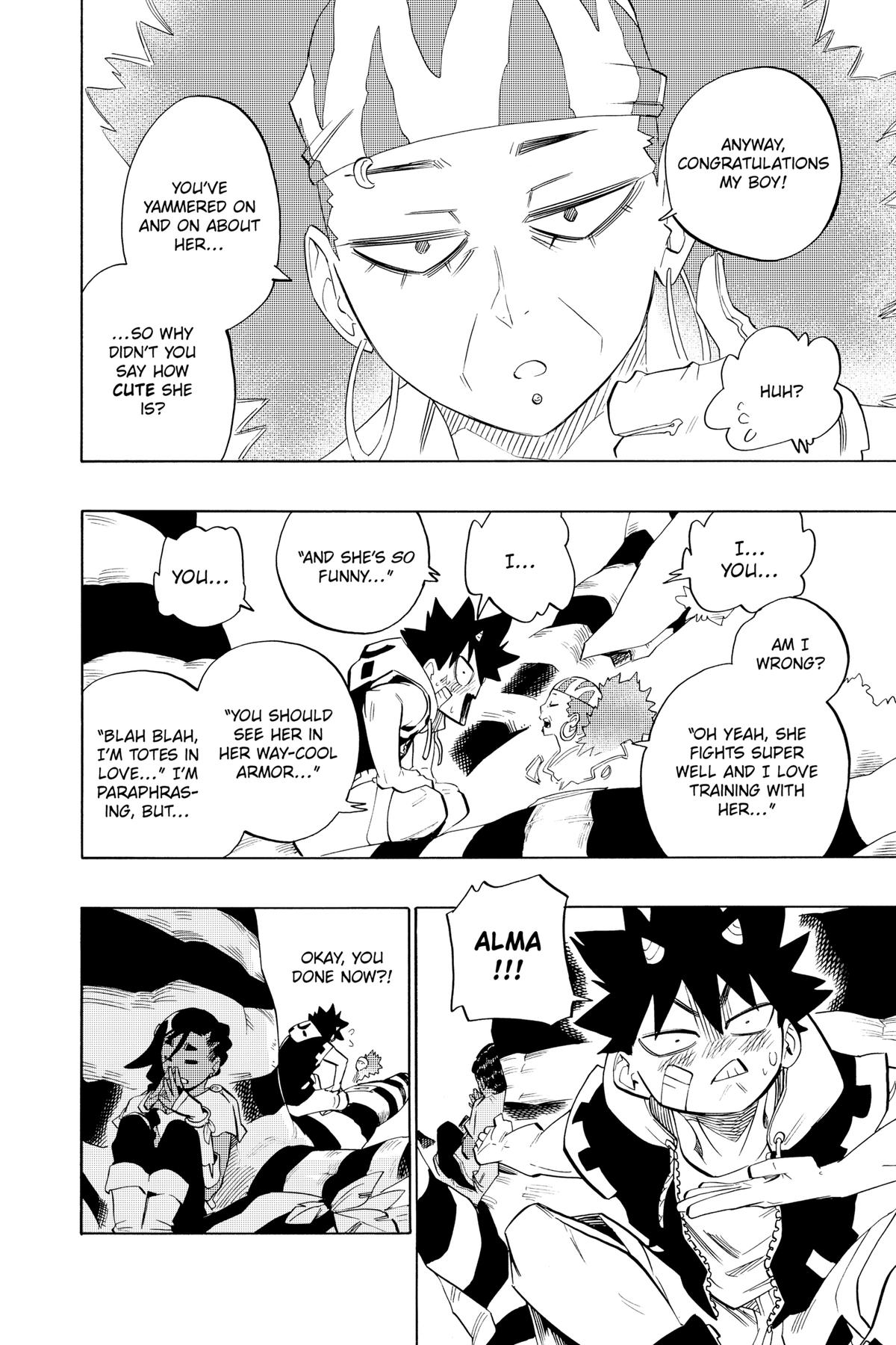 Read Radiant EN Manga Online