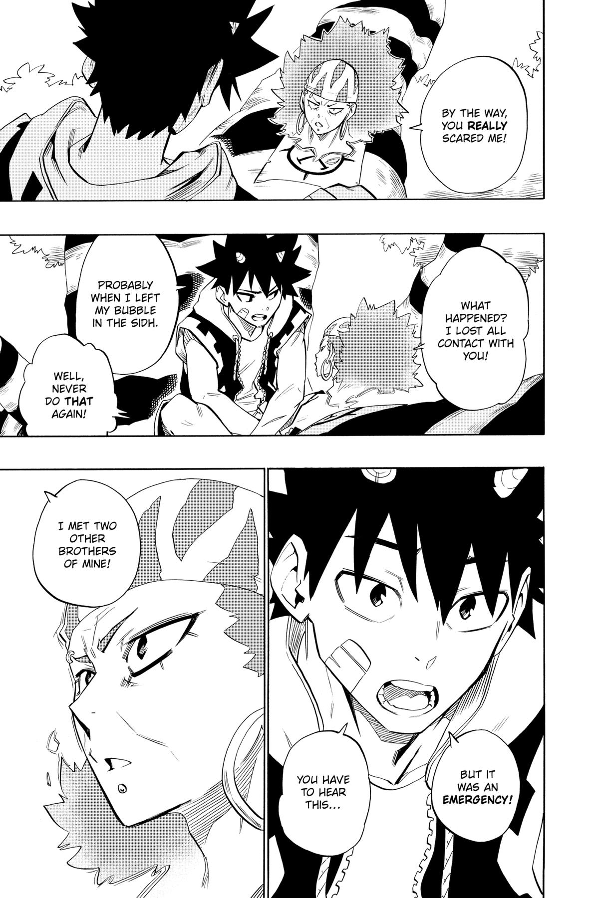 Read Radiant EN Manga Online