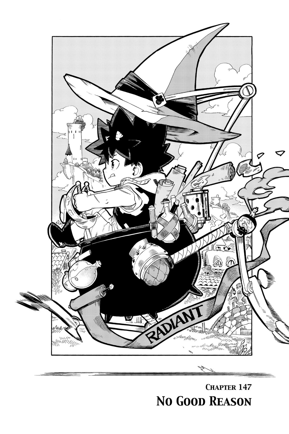 Read Radiant EN Manga Online
