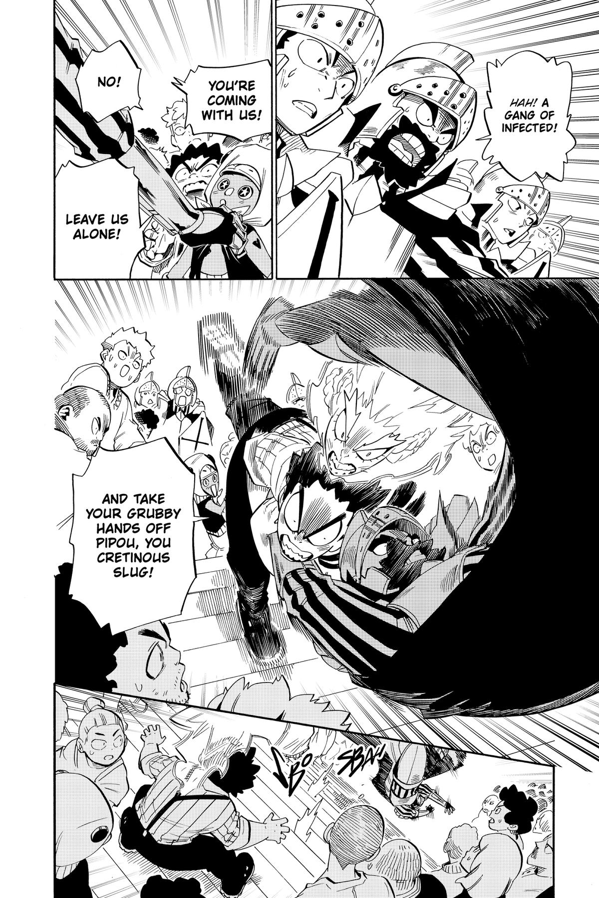 Read Radiant EN Manga Online