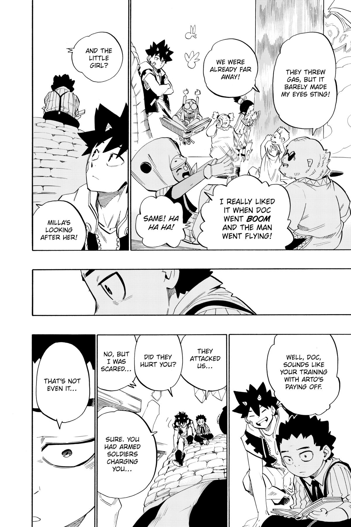 Read Radiant EN Manga Online