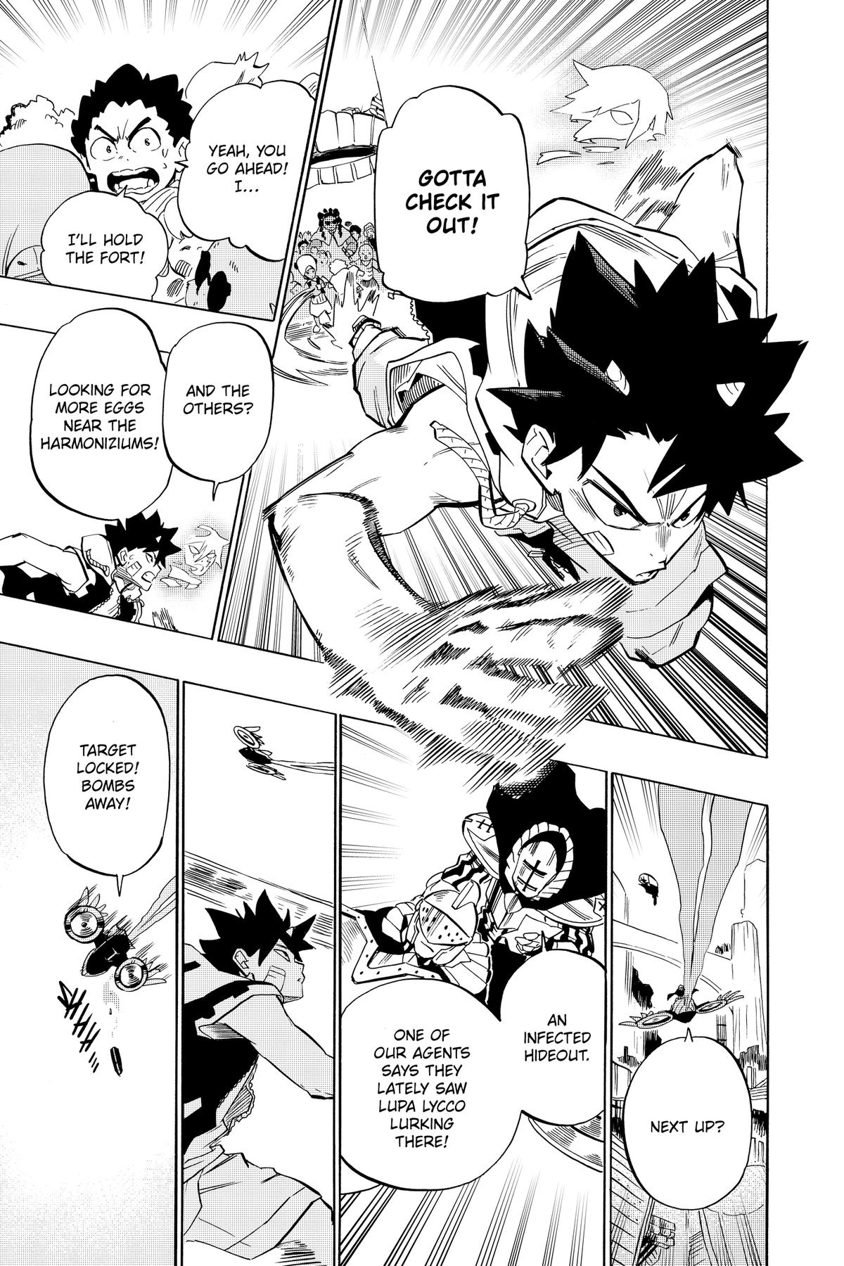 Read Radiant EN Manga Online