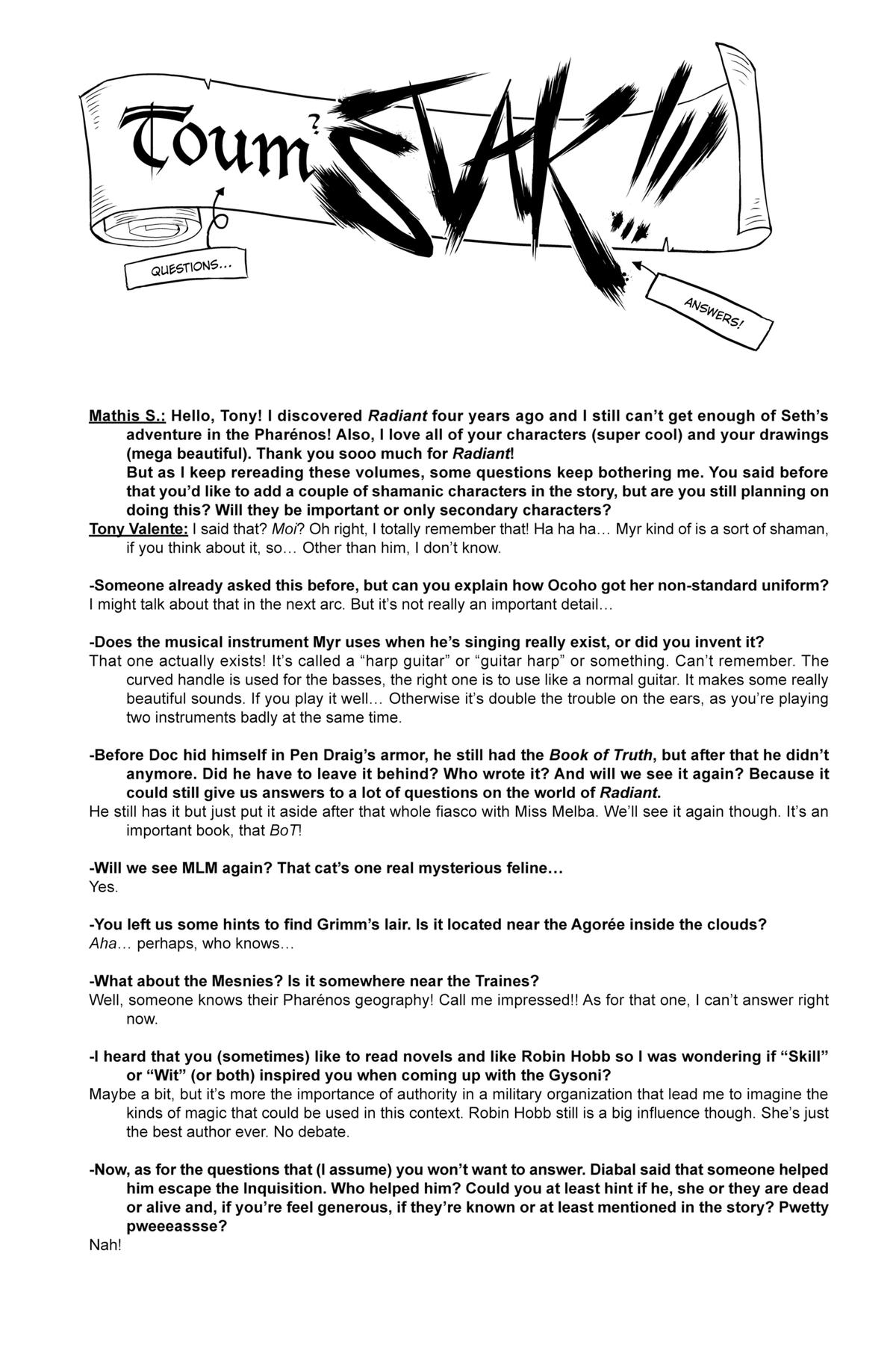 Read Radiant EN Manga Online