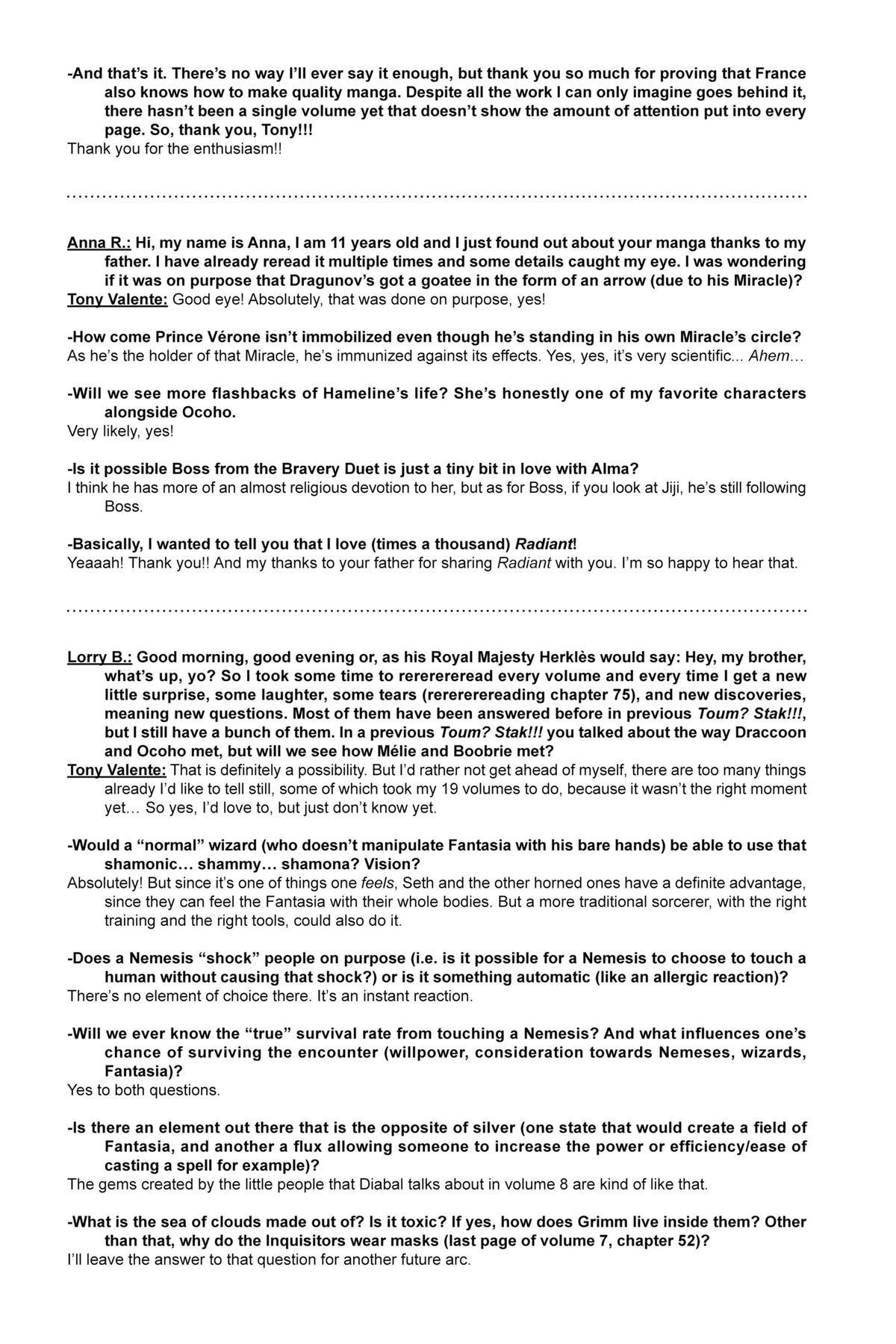 Read Radiant EN Manga Online