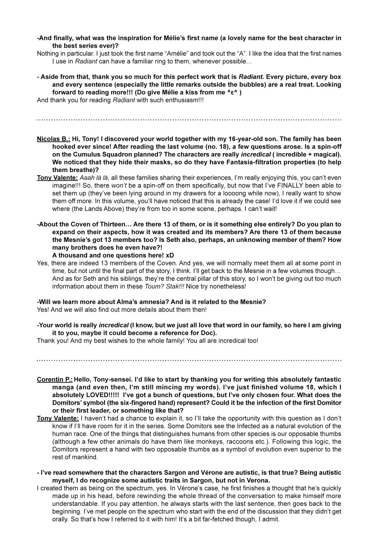 Read Radiant EN Manga Online