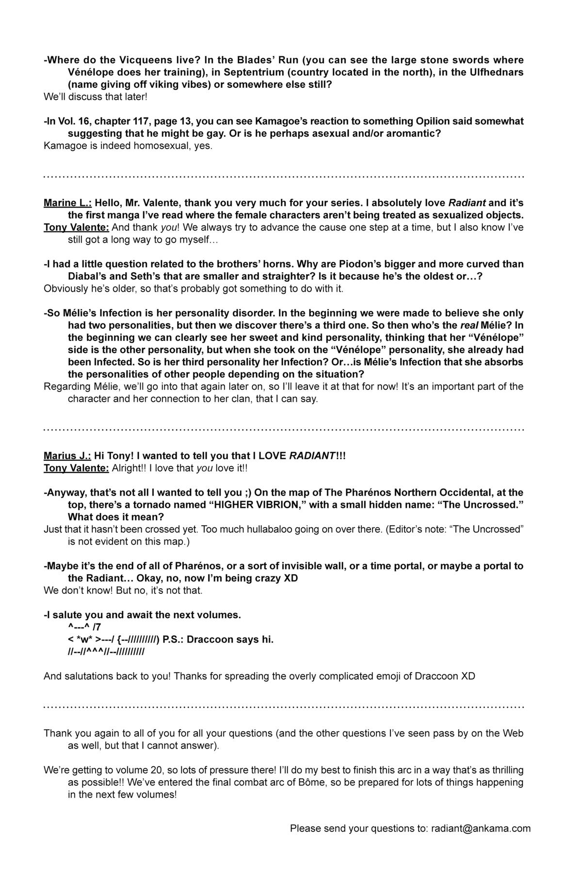 Read Radiant EN Manga Online