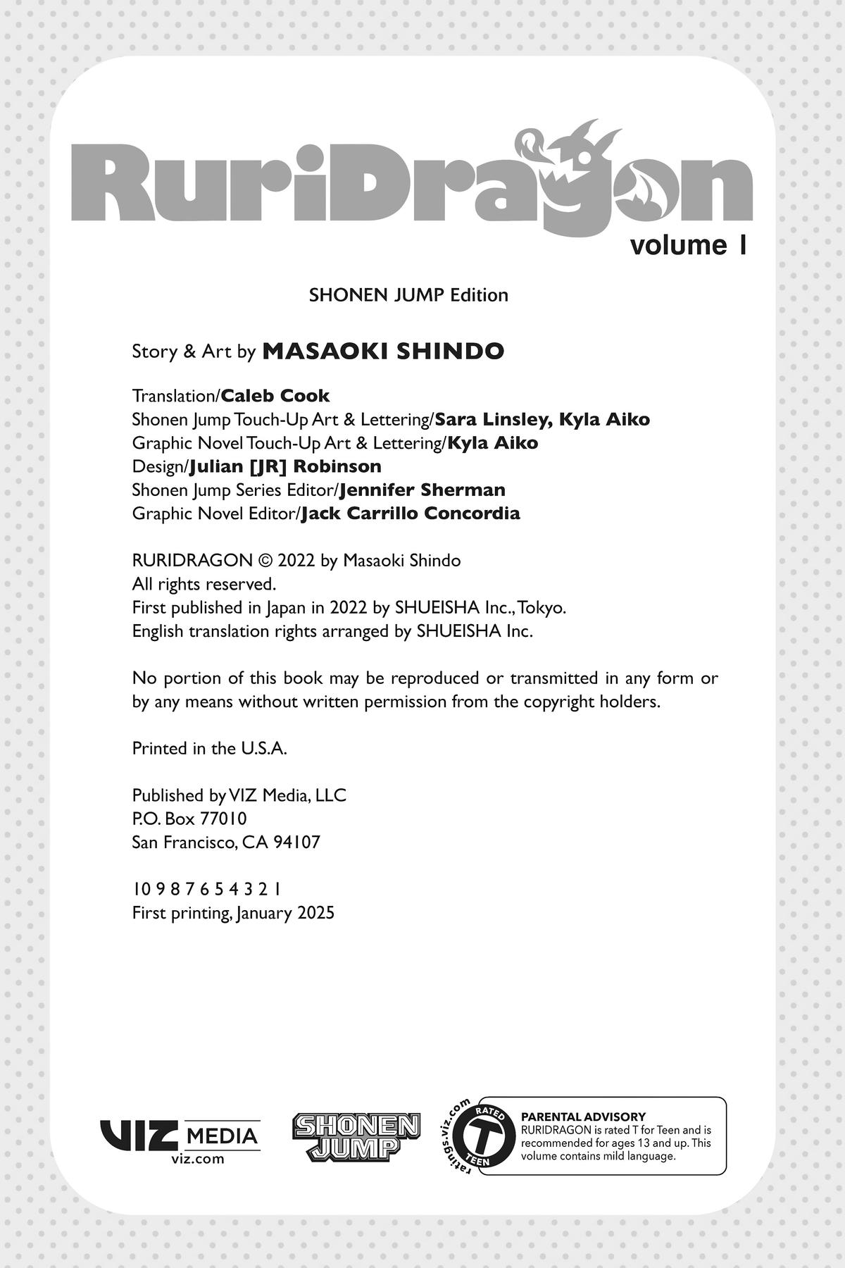 Read RuriDragon EN Manga Online