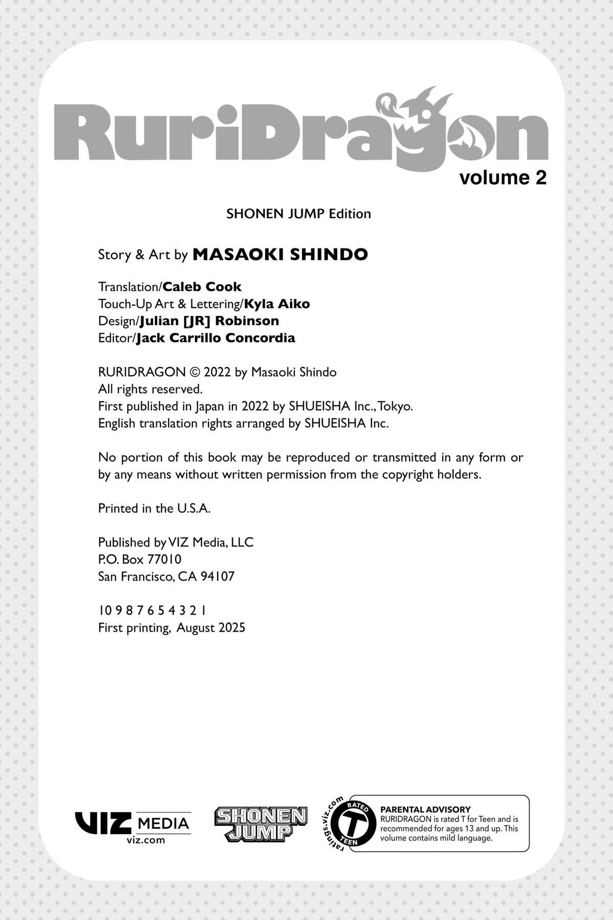 Read RuriDragon EN Manga Online