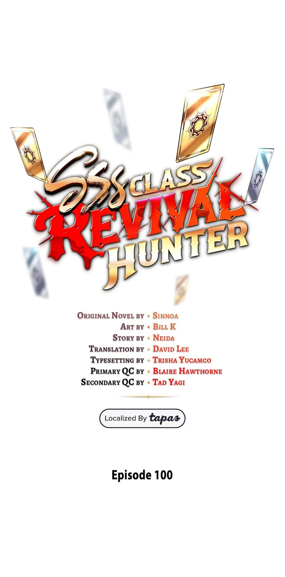 Read SSS Class Revival Hunter EN Manga Online