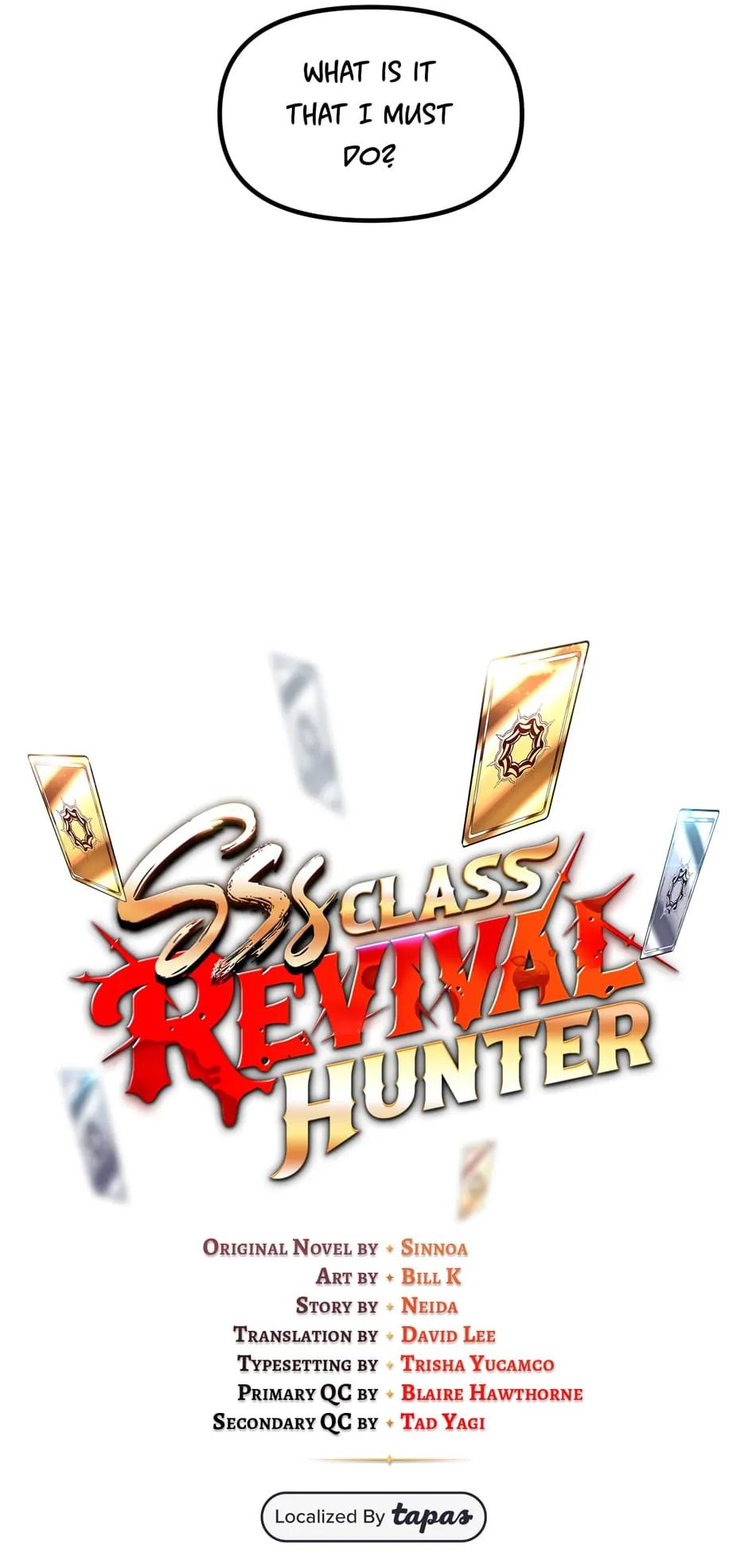 Read SSS Class Revival Hunter EN Manga Online