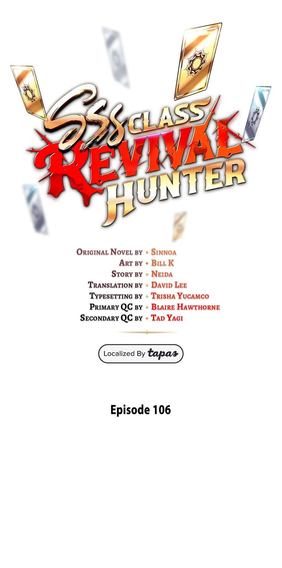 Read SSS Class Revival Hunter EN Manga Online