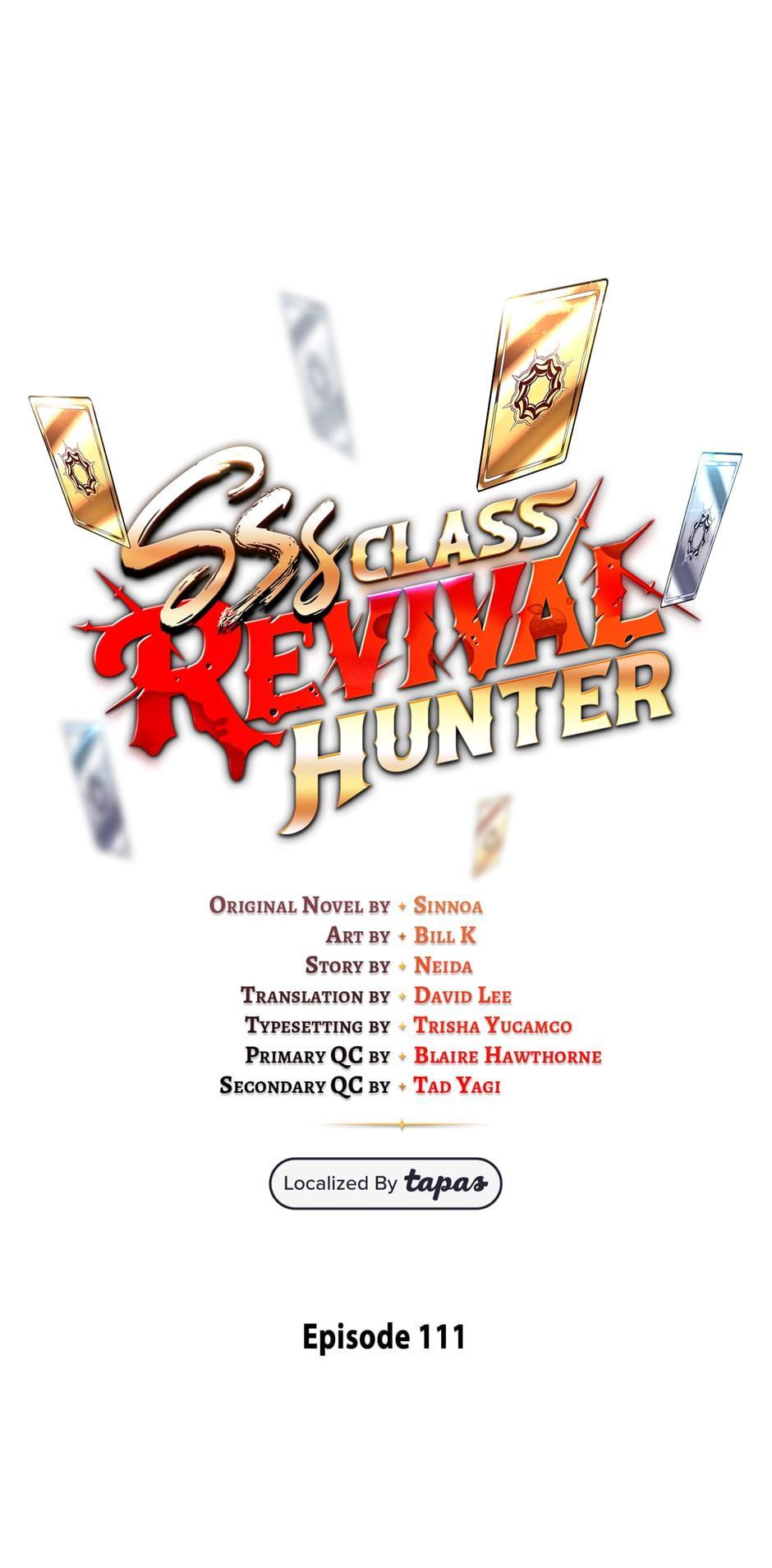 Read SSS Class Revival Hunter EN Manga Online