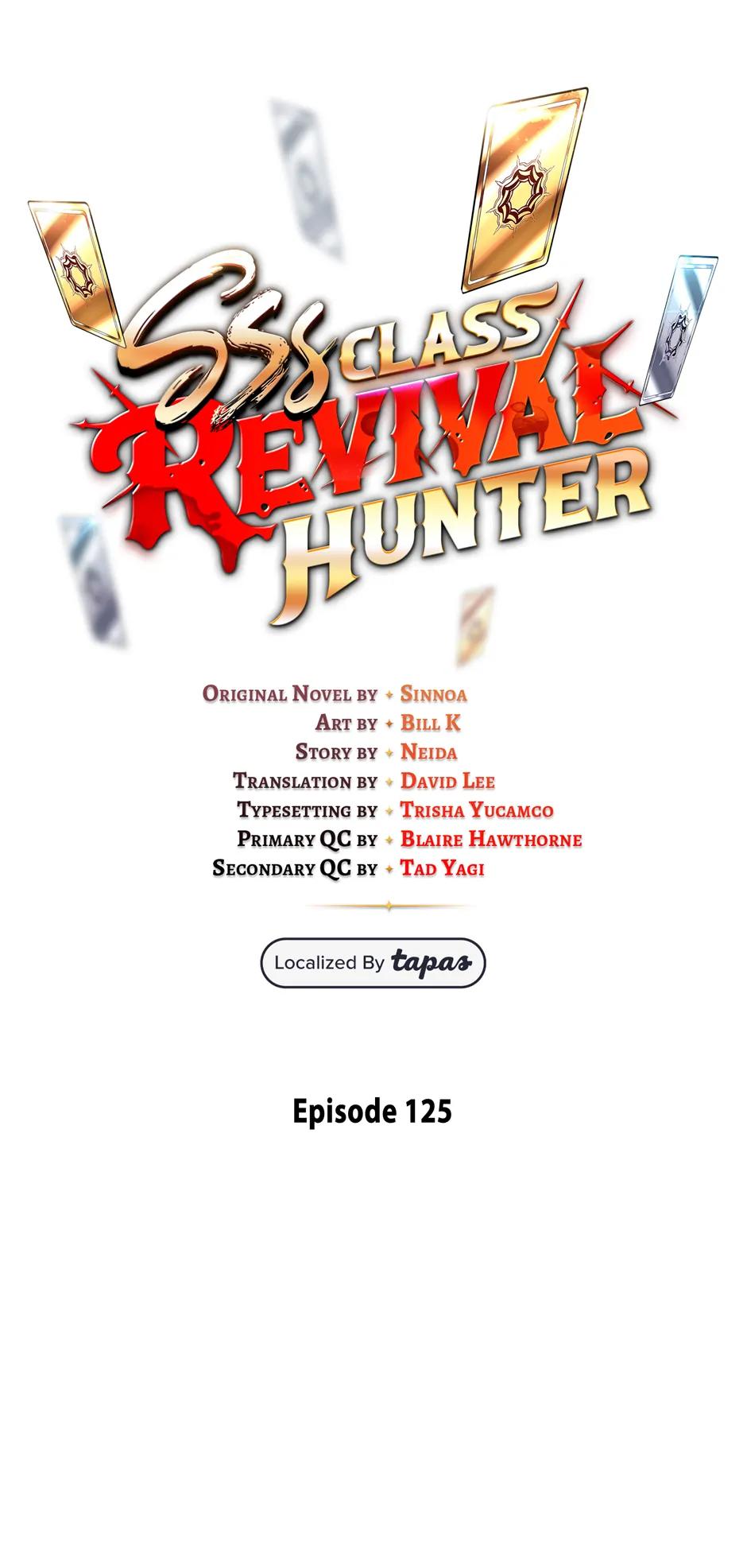 Read SSS Class Revival Hunter EN Manga Online