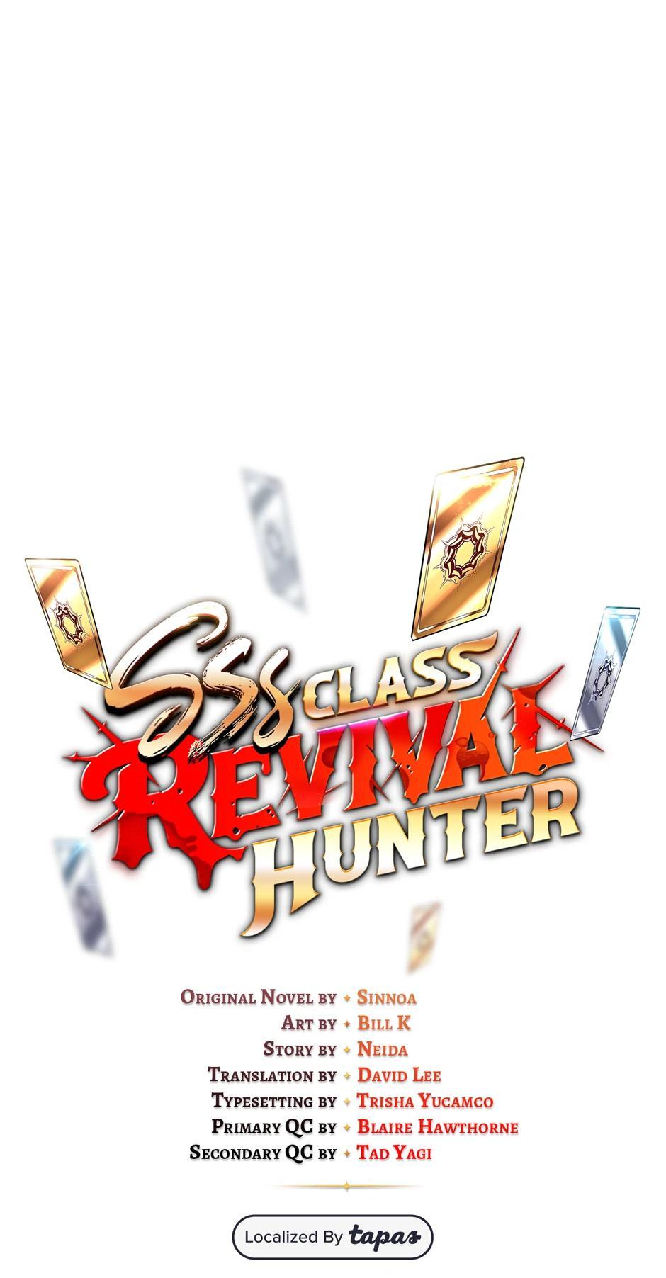 Read SSS Class Revival Hunter EN Manga Online