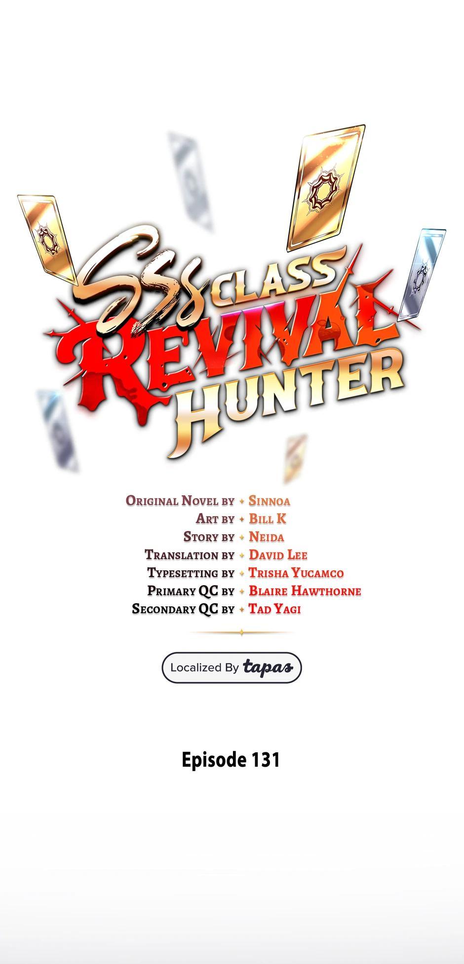 Read SSS Class Revival Hunter EN Manga Online
