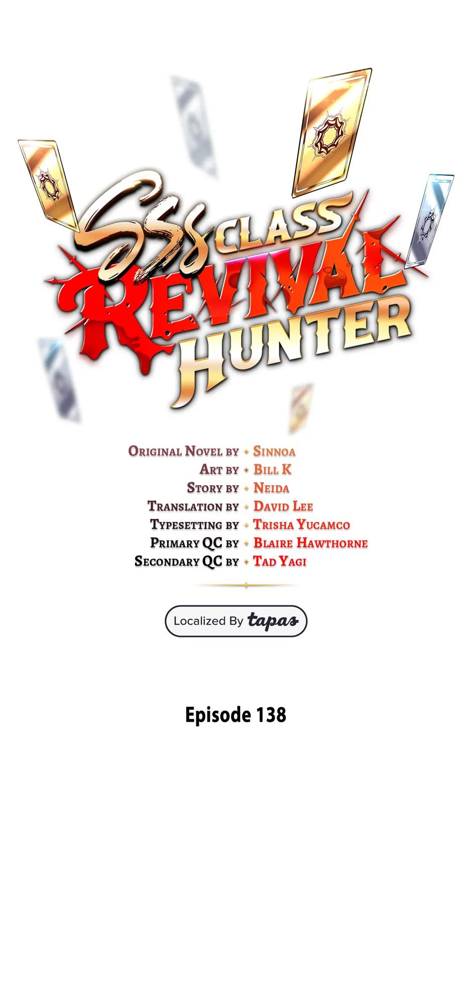 Read SSS Class Revival Hunter EN Manga Online