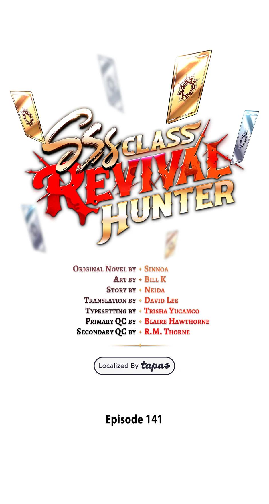 Read SSS Class Revival Hunter EN Manga Online