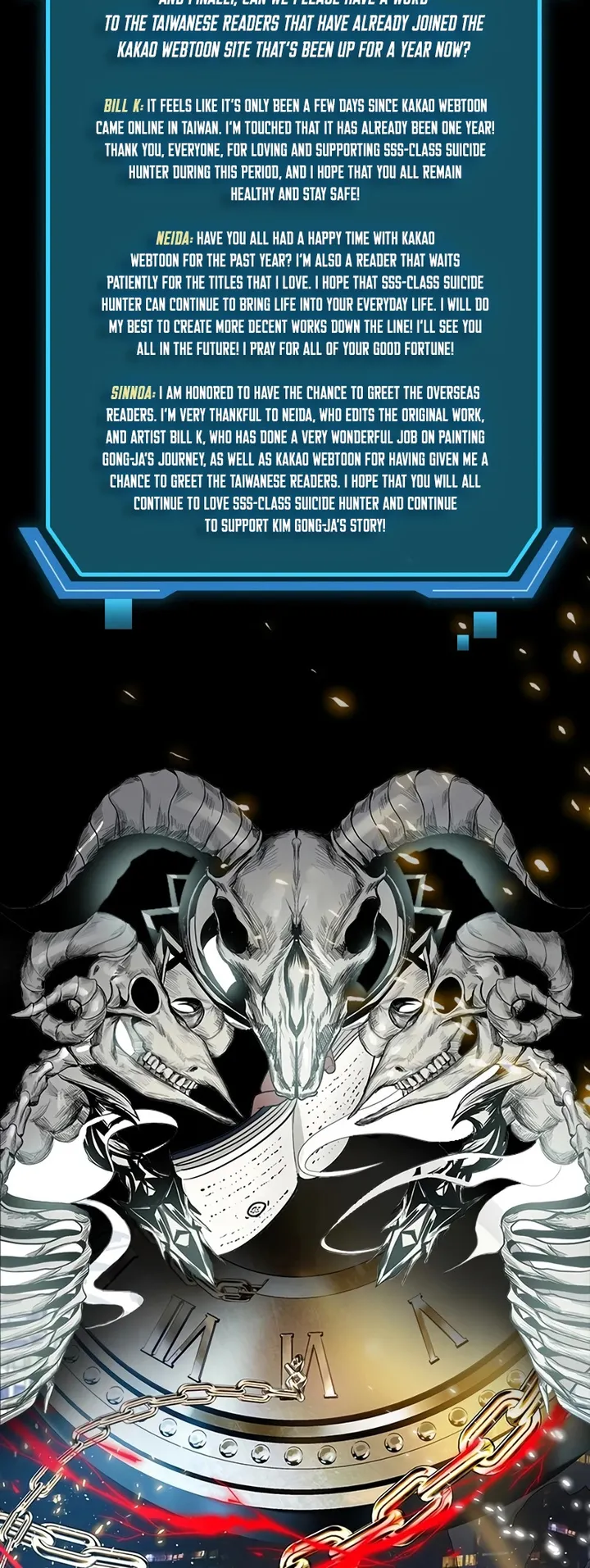 Read SSS Class Revival Hunter EN Manga Online