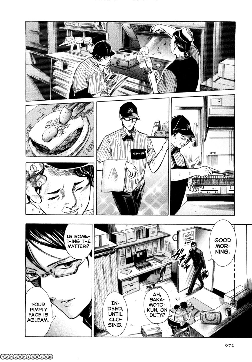 Read Sakamoto desu ga EN Manga Online