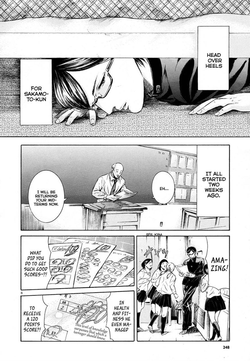 Read Sakamoto desu ga EN Manga Online