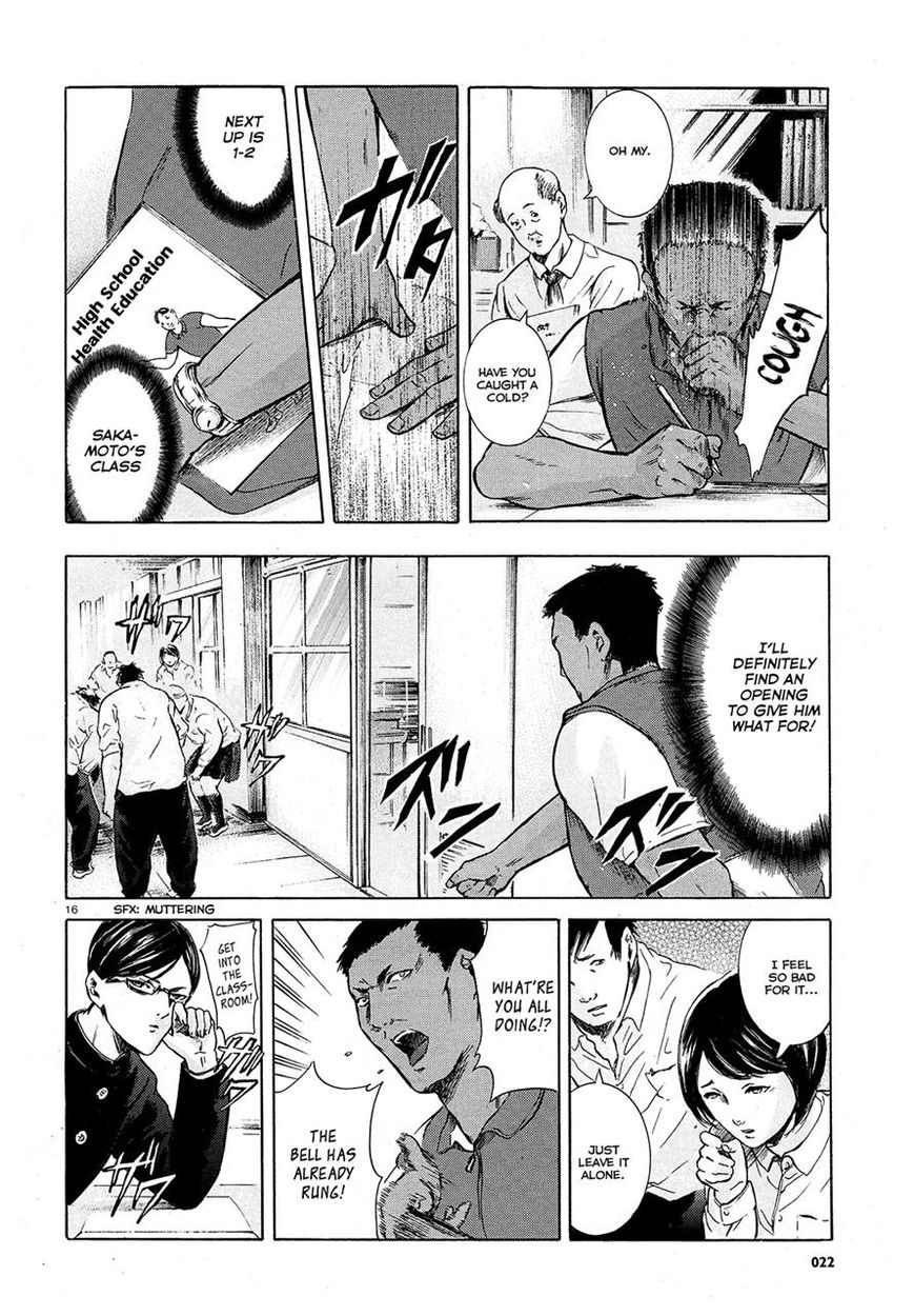 Read Sakamoto desu ga EN Manga Online