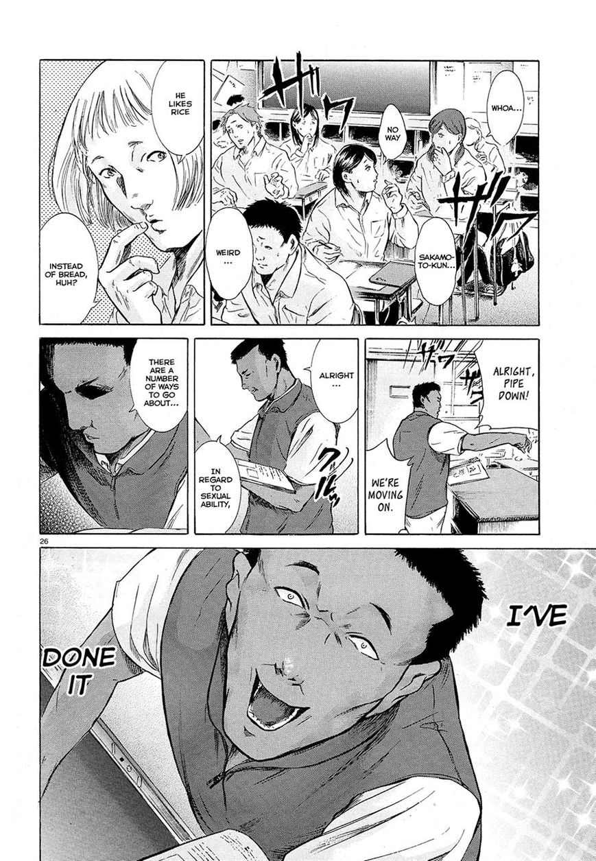 Read Sakamoto desu ga EN Manga Online