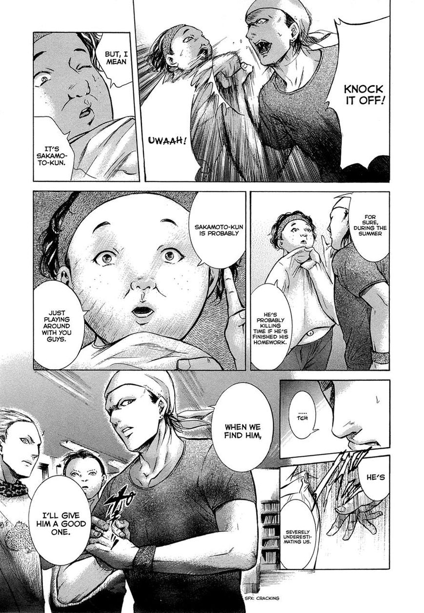 Read Sakamoto desu ga EN Manga Online