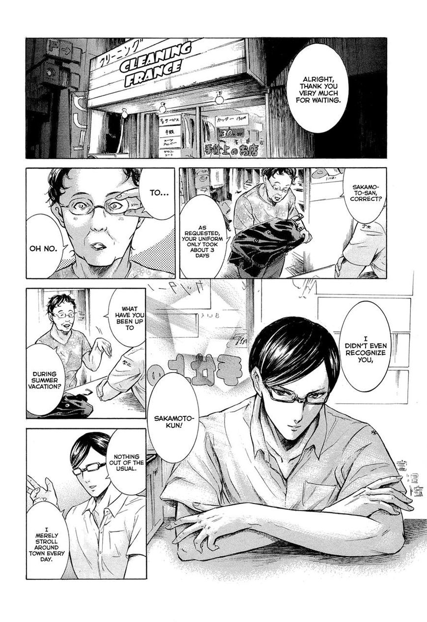 Read Sakamoto desu ga EN Manga Online
