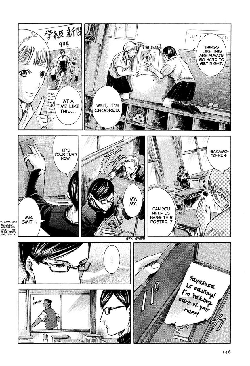 Read Sakamoto desu ga EN Manga Online