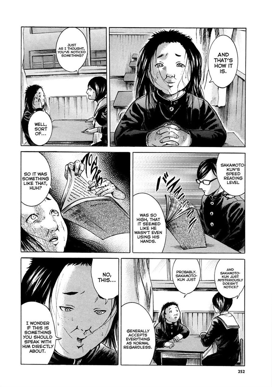 Read Sakamoto desu ga EN Manga Online