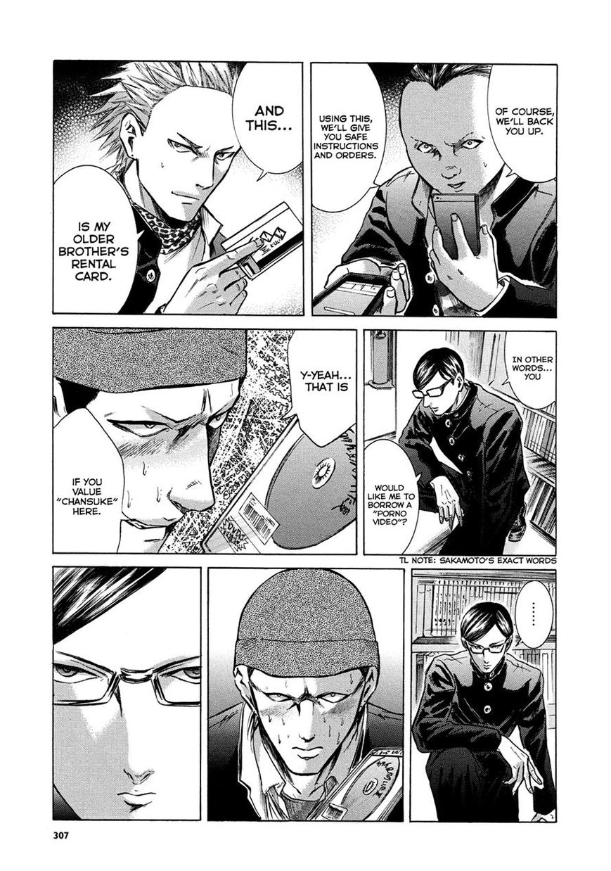 Read Sakamoto desu ga EN Manga Online