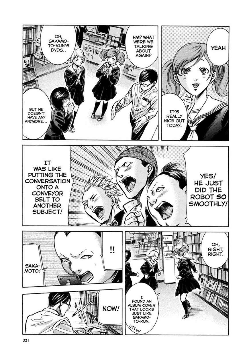 Read Sakamoto desu ga EN Manga Online