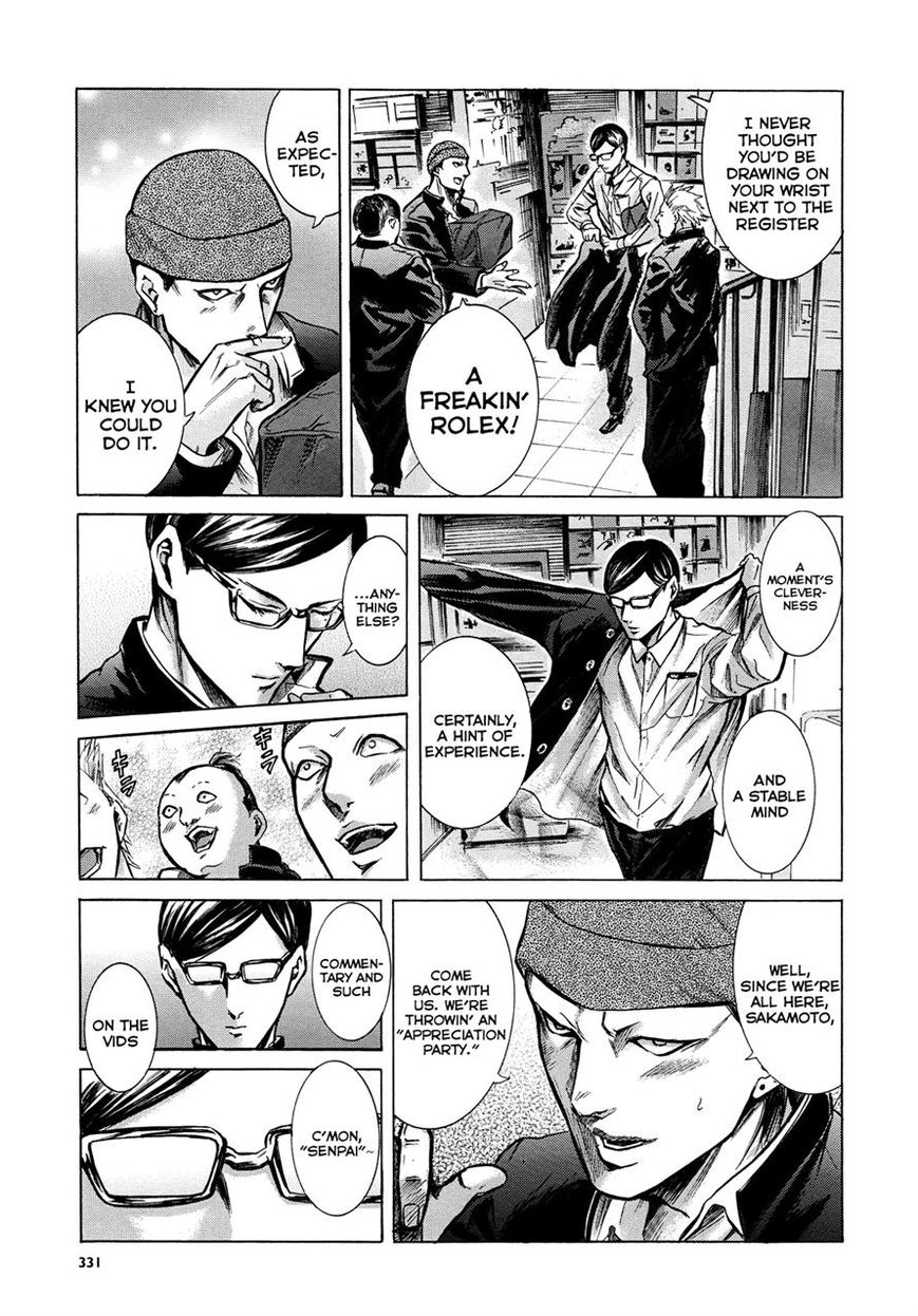 Read Sakamoto desu ga EN Manga Online