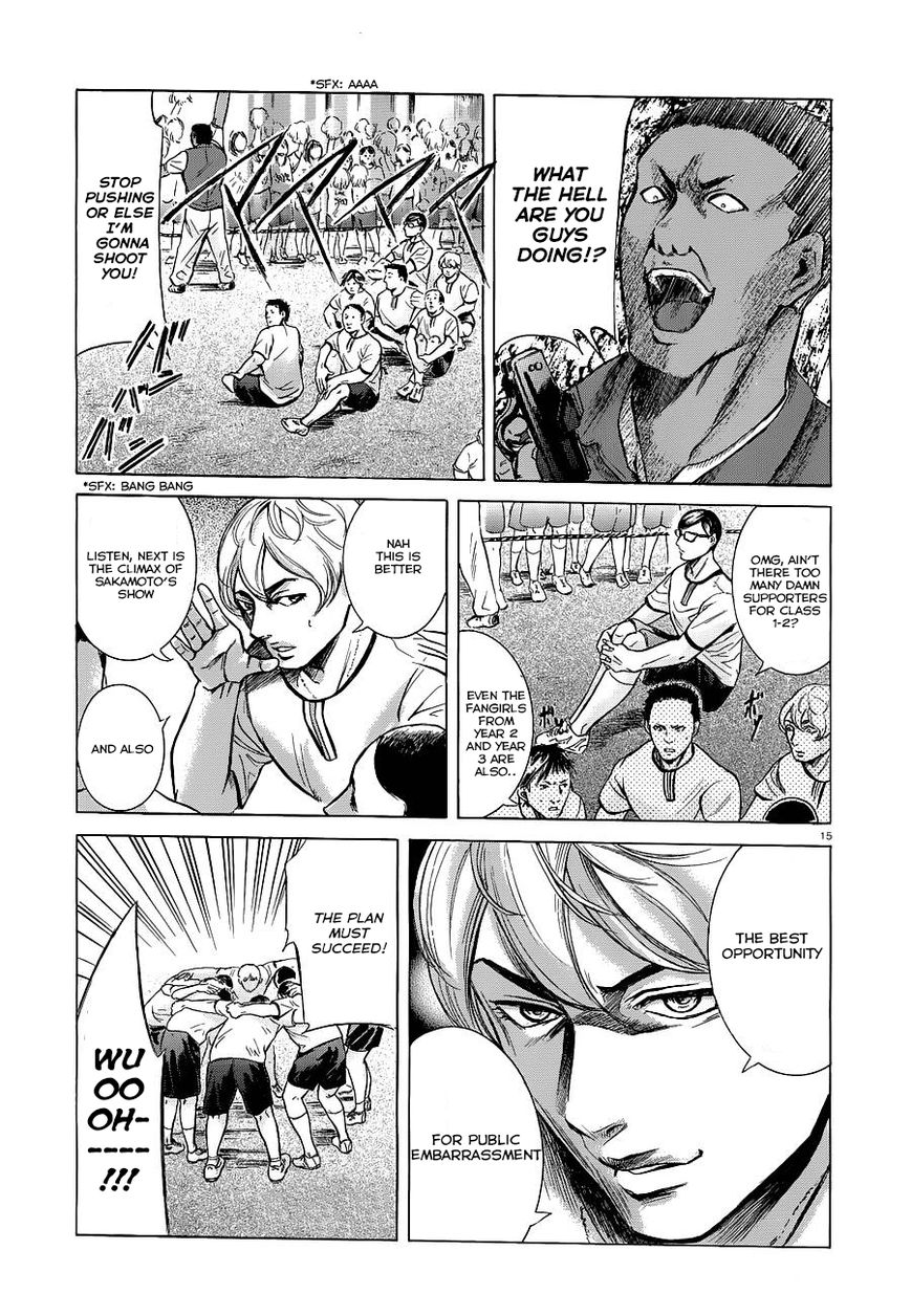 Read Sakamoto desu ga EN Manga Online