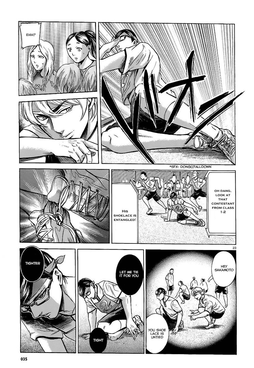 Read Sakamoto desu ga EN Manga Online