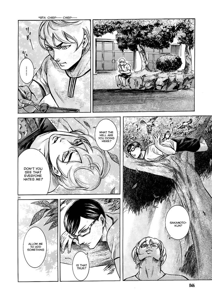 Read Sakamoto desu ga EN Manga Online