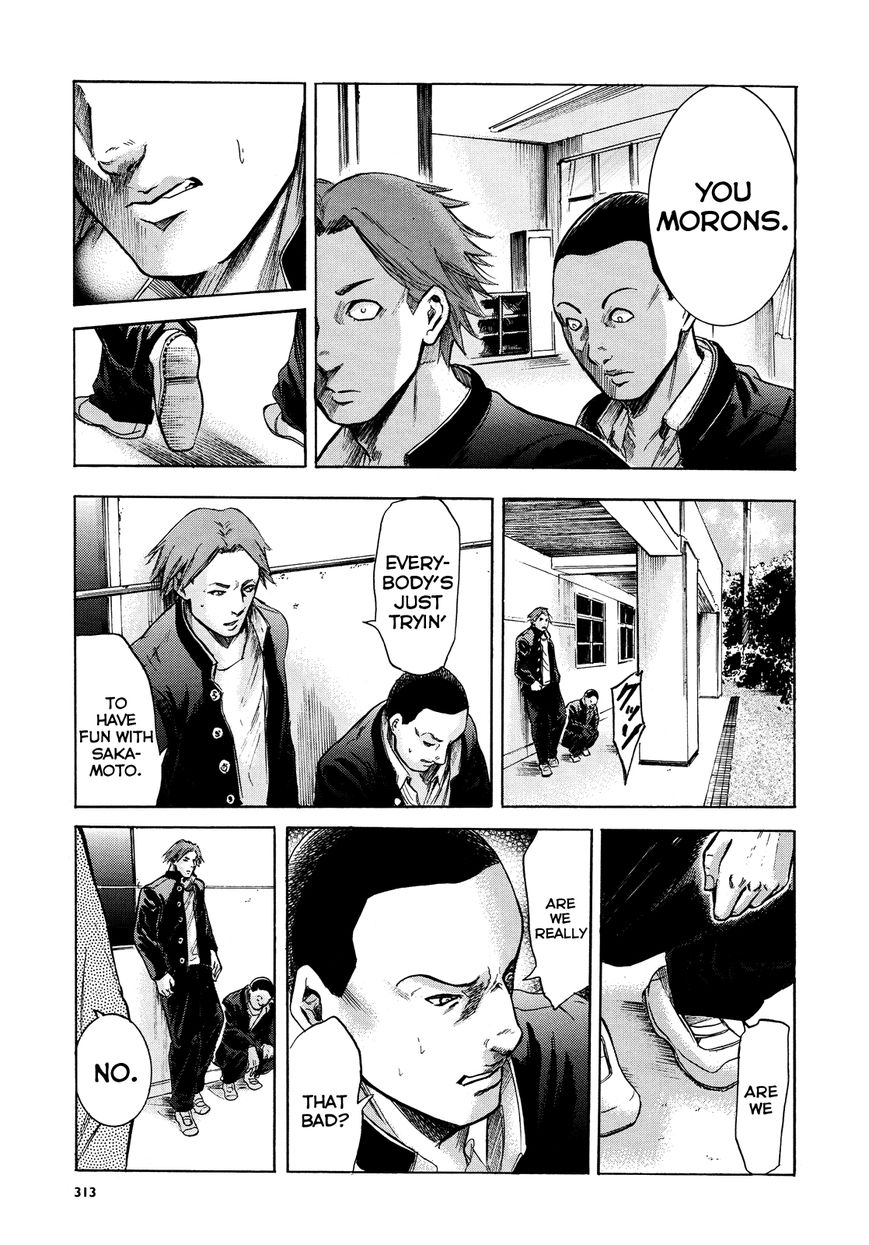 Read Sakamoto desu ga EN Manga Online