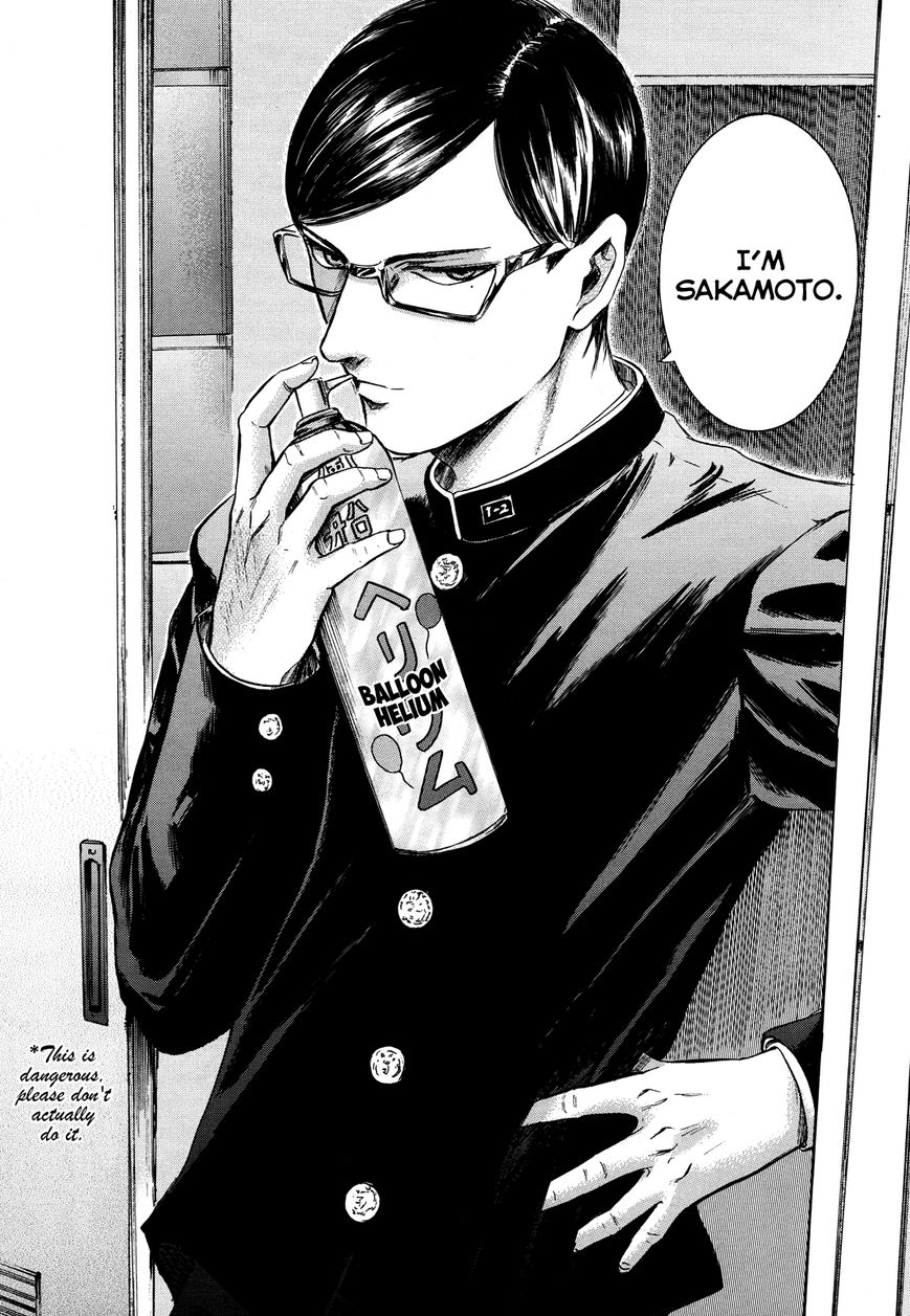 Read Sakamoto desu ga EN Manga Online