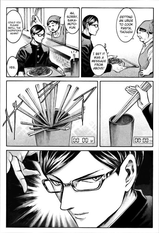 Read Sakamoto desu ga EN Manga Online