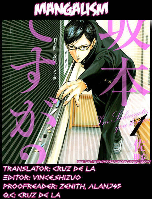Read Sakamoto desu ga EN Manga Online