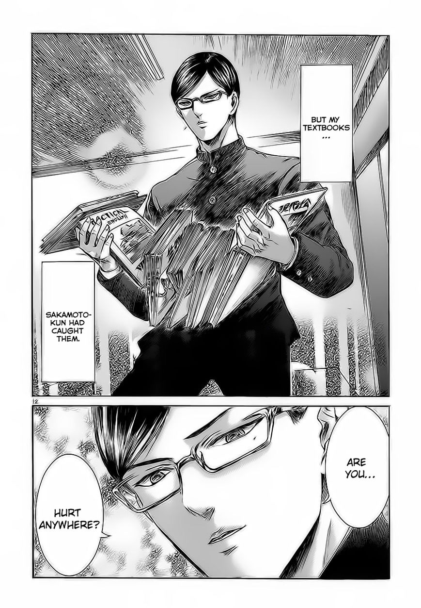 Read Sakamoto desu ga EN Manga Online