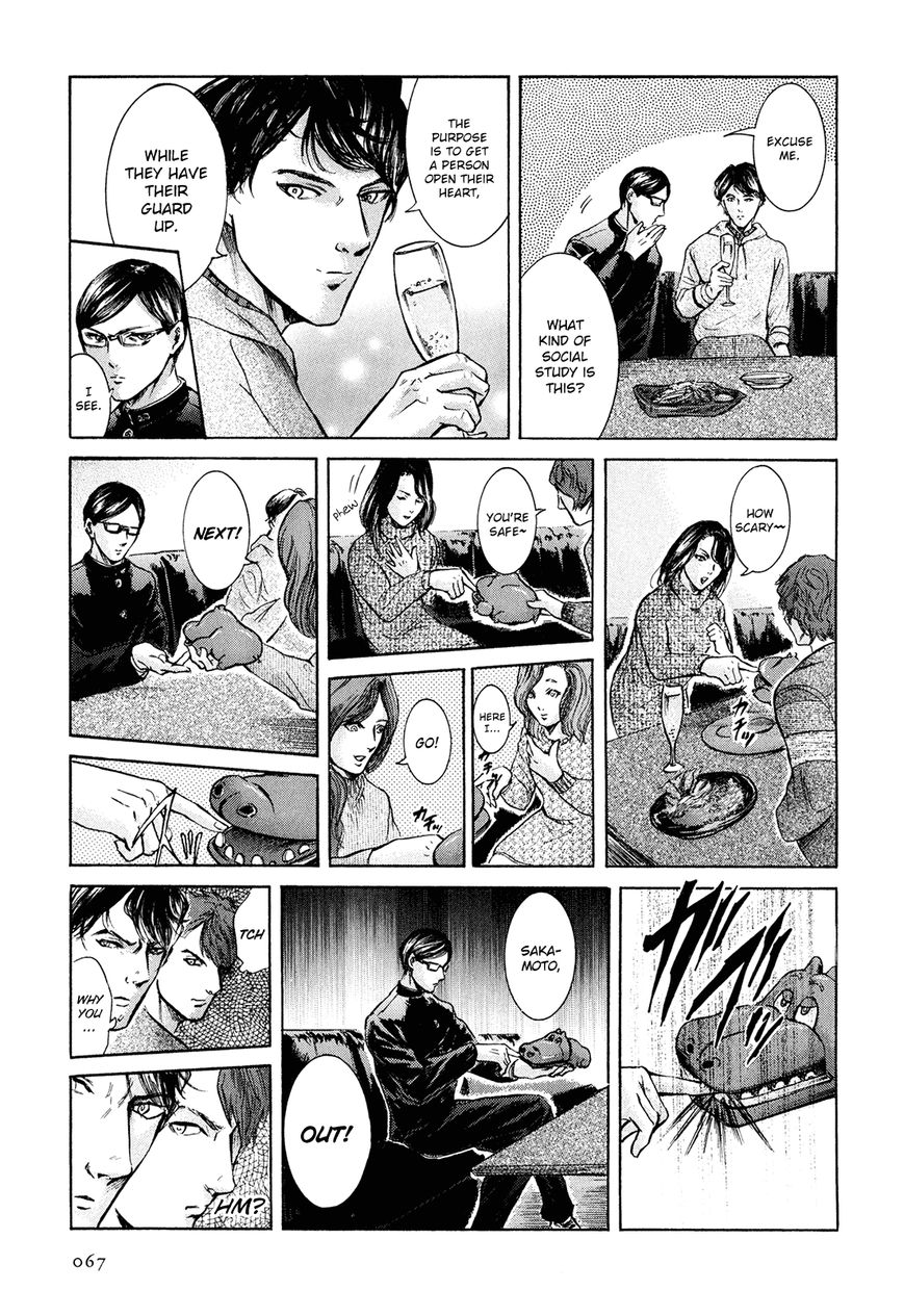 Read Sakamoto desu ga EN Manga Online